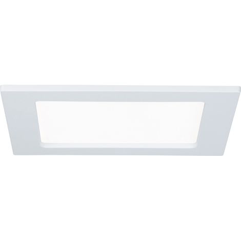 Paulmann LED-Bad-Einbauleuchte LED LED fest eingebaut 12 W IP44 Weiß (1/4)