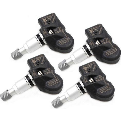 4 Pcs/Lot 433MHZ pour – BMW 5 6 7 X1 X3 X4 36106798872 36106874830 TPMS Tire Pressure Monitoring System auto TPMS Capteur (1/5)