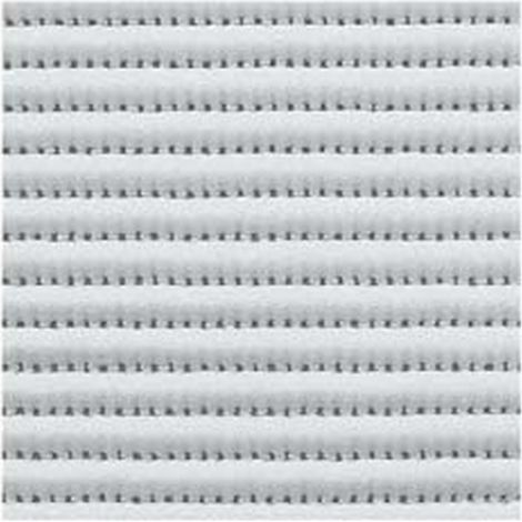 TAPPETINO ANTISCIVOLO JOLLY IN PVC ESPANSO BIANCO H.65 ROTOLO MT.15 FER-384544
