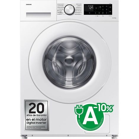 Samsung WW11DG5B25TEEC lavadora negra 11 kg