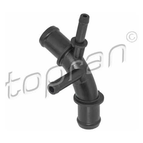 Bride de liquide de refroidissement TOPRAN 115 905 AUDI 5Q0 121 087H
