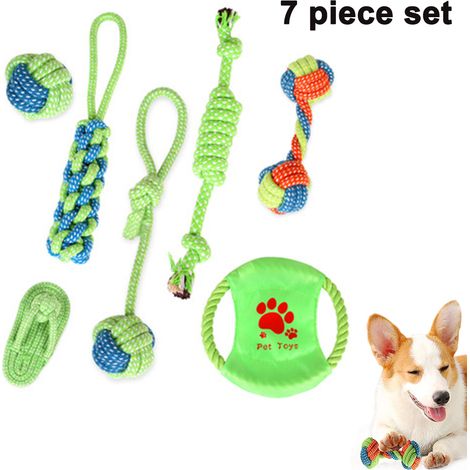 Jouets en corde pour grands chiens, jouets à mâcher pour chiens, jouets pour grands chiens (1/4)