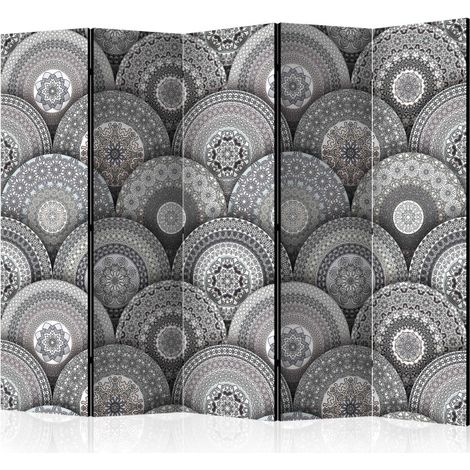 Paravent 5 Volets "Mandalas II" 172x225cm (1/2)