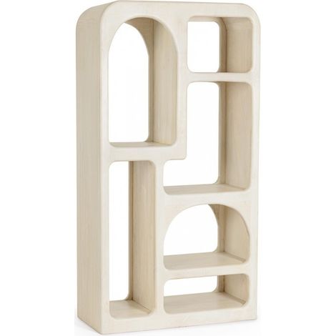 Libreria Legno Beige Moderna da Interno - KATERINA (1/5)