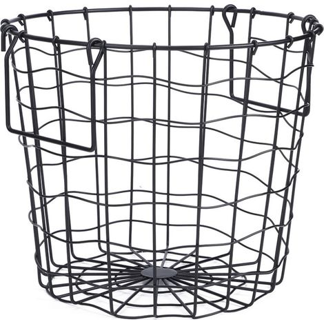 Salle de bain domestique en fer sales de linge du panier de linge Organisateur de rangement (1/5)