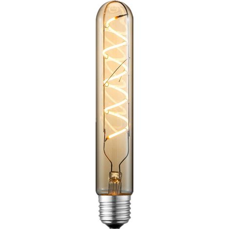 Lucande LED 'E27 4W LED-Filamentlampe' in Beige da Vetro