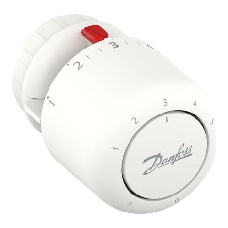Danfoss Testina termostatica Aero RA Click a gas, EF, chiusura a zero, 015G4598