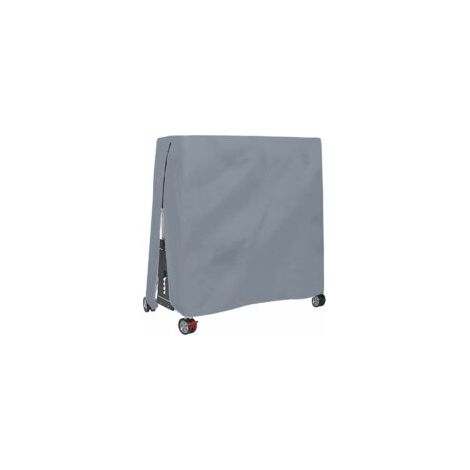 Housse de protection pour table de ping pong – Tissu oxford 420D étanche – Dimensions jusqu'à 165x70x185 cm – Fermeture éclair et cordon réglable (1/5)
