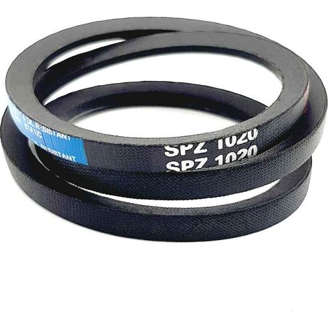 Courroie type trapézoïdale lisse SPZ1020