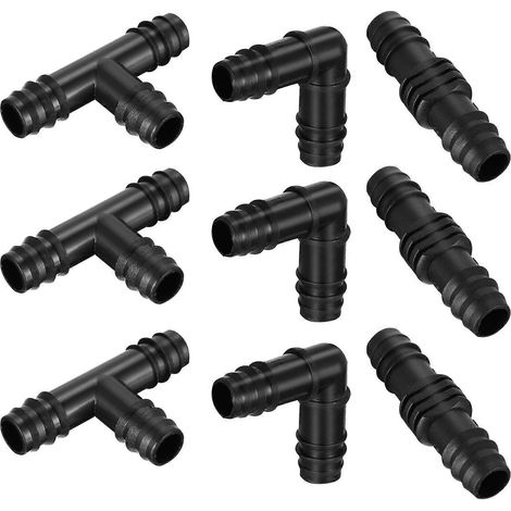 Kit de 60 raccords pour tubes en polypropylène (PP) destiné aux particuliers et au jardinage. (1/5)