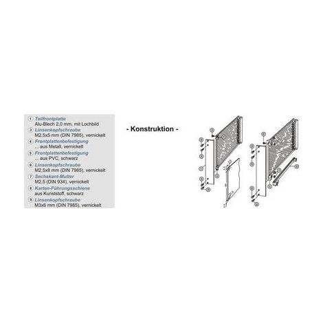 Proma 133 040c Contenitore da laboratorio 280 x 165 x 280 Alluminio Alluminio (anodizzato), Marrone 1 pz. (1/2)