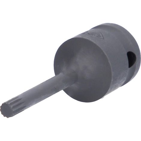 BRILLIANT TOOLS  1/2"  Vaso  de impacto  XZN M6  - BT022612 (1/4)