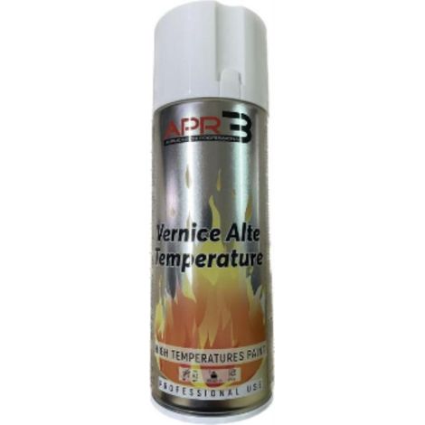 FPLUS spray anticalorica negro mate 400 ml. , Pintura Térmica 400 ml
Esmalte de alta calidad, a base de resinas silicónicas modificadas, que permiten renovar todas las superficies