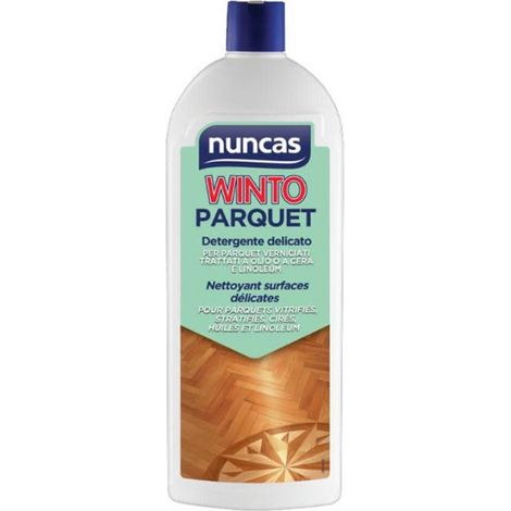 Nuncas winto detergente parquet trattati 1 l pulizia - nuncas italia