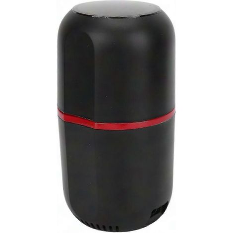 Broyeur Électrique à Herbes en Acier Inoxydable, Moulin Ultra-Fin pour Café, Épices et Céréales, Concasseur de Comprimés avec Fiche UE 220V, Compact et Puissant (1/5)