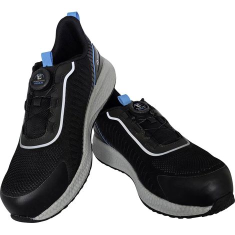 Sicherheitshalbschuh Dynamic Twist S1P schwarz-blau (1/3)