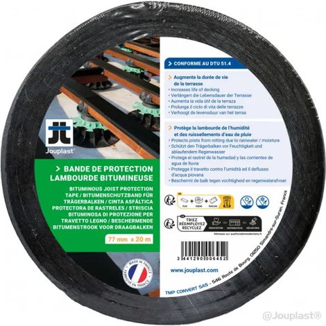 Nastro protettivo per decking - 200 x 8 cm - JOUPLAST
