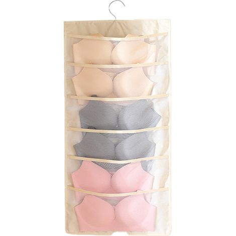 sac de rangement suspendu double face multifonctionnel pour armoire (1/5)