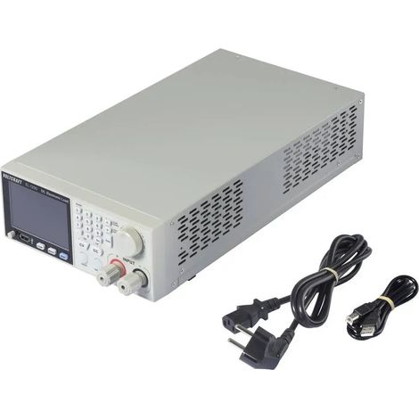 [NEUWERTIG] B-Ware Voltcraft Elektronische Last Prüfgerät Stromsenke El1200 Usb Rs232 Netzkabel
