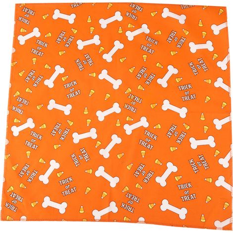 Bandanas d'Halloween pour chiens, colliers bandana pour animaux de compagnie, foulards pour animaux de compagnie, bavoirs lavables pour chiens et chats (1/5)