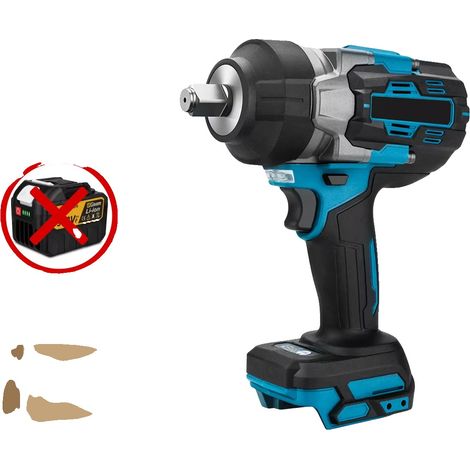 Schlagschrauber, 2800 N·m Drehmoment, 1/2 Zoll Vierkantantrieb, 1PCSDTW7O0, Kein Stecker (1/2)