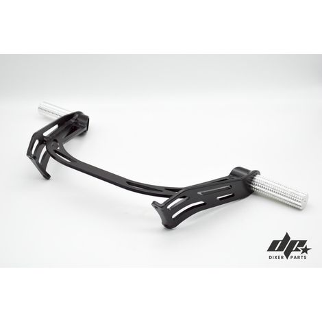 Fußrastenanlage mit Überrollkäfig für Yamaha R6 (2003-2005) - Stunt