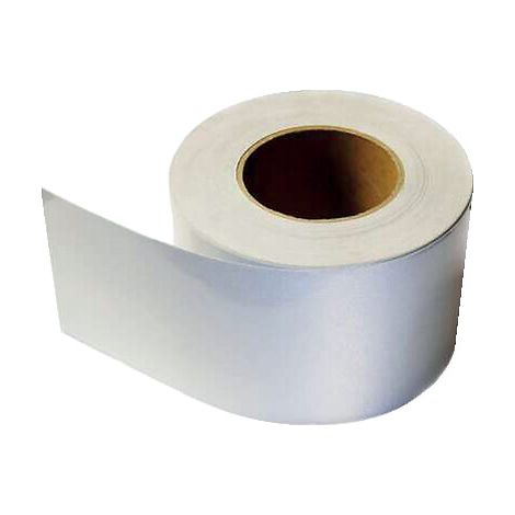 Ruban réfléchissant argent longueur 5 m largeur 100 mm (1/2)