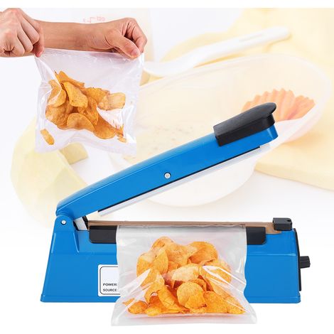Poste à souder à impulsions PFS-200 210 W, 20 cm (8 pouces), avec fonction manuelle, minuterie réglable, prise européenne, 220 V CA (1/5)