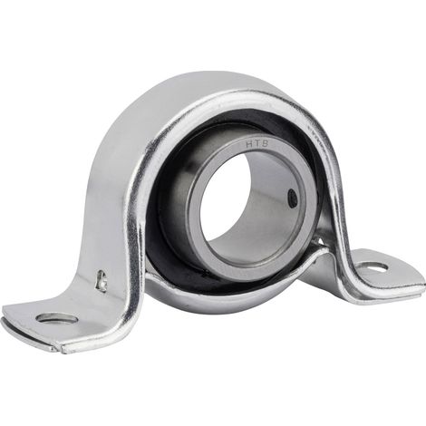 HTB SBPP 205 Stehlager Stahlblech Bohrungs-Ø 25 mm Lochabstand 86 mm (1/3)