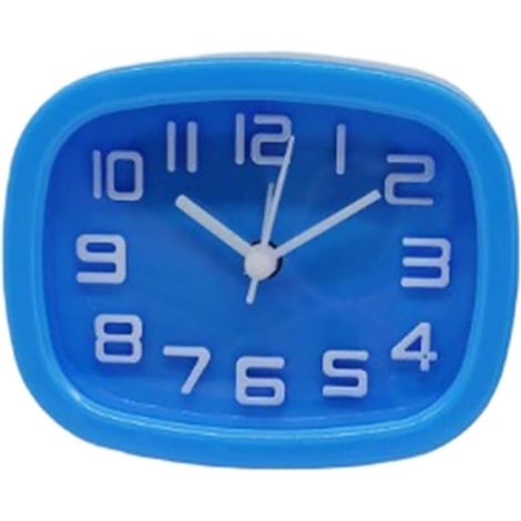 Réveil pour enfants, horloge de chevet en plastique coloré avec (1/5)