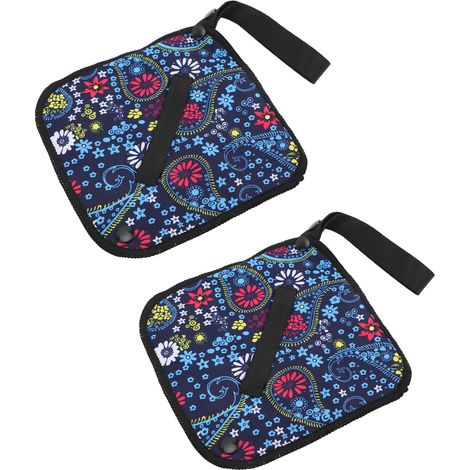 Chiffon lavable réutilisable 2 pièces camping urinoir randonnée type 2 (1/5)