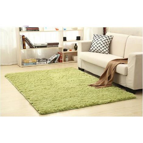 ParaCity super soft and padded non-slip floor mat for living room, dining room and children's bedroom (1/4)