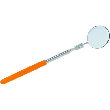 SPECCHIO TELESCOPICO SPECCHIETTO ALLUNGABILE LAVORI D.5cm 28-54cm (1/2)