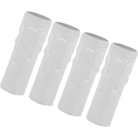 Tube de Lampe en Fer 4pcs Manchons Base E14 pour Lustres Cristal, Accessoires pour Lampes à Bougie et Luminaires Décoratifs (1/5)