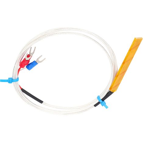 Sonde de température étanche PT100 à thermistance, type patch, 1 m (1/5)