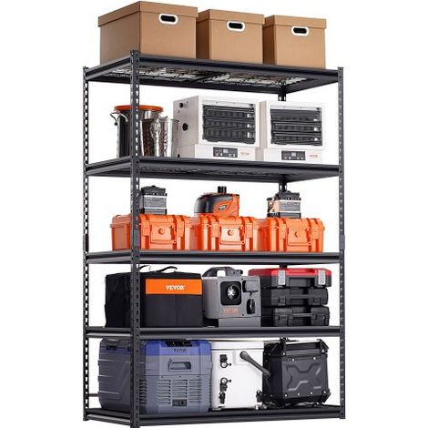 Étagère de Rangement - 1361 kg Étagère de Garage Métallique (1/5)