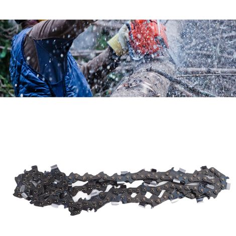 Grande tronçonneuse 3/8 - Chaîne de 20 pouces, 68 sections et 34 lames (1/5)