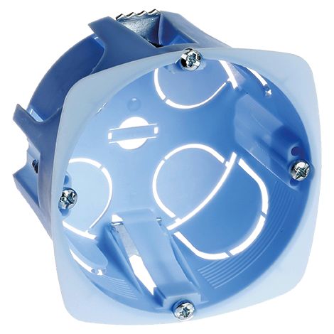 Boite cloison sêche d67 p 40 XL (étiq.uni.) EUR'OHM 5204100