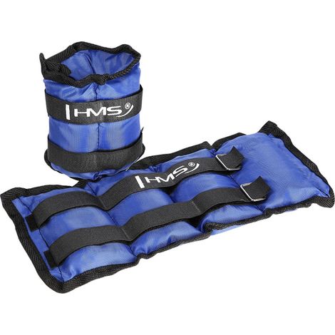 Knöchel- und Handgelenkgewichte, 2 x 1,5 kg, verstellbar, Fitness
