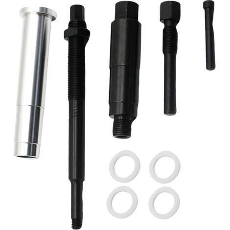 9pièces Outil De Retrait De Bougies Allumage Compatible Avec Moteur Robuste Outil De Réparation Automobile Facile à Utiliser Et Léger (1/5)
