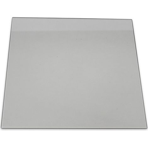 Vitre pour poêles à cheminée Bazic 2 de Wiking - vitrocéramique - dimensions d'encastrement parfaitement adaptées