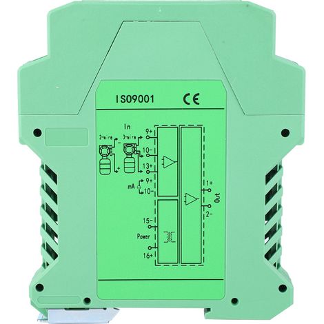 4-20mA Signal-Isolator-Transmitter für SPS, 24V DC Signalaufbereiter (3) (1/5)