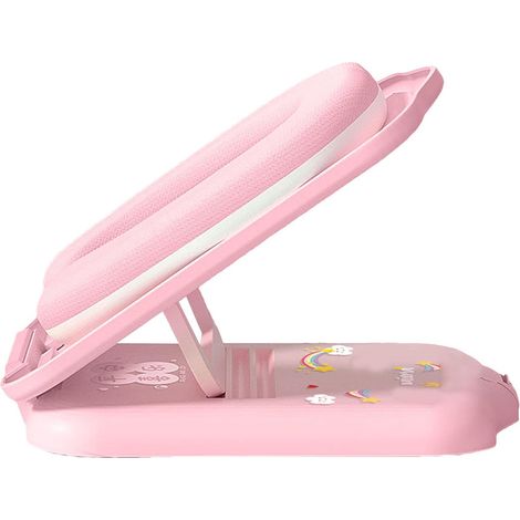 Oreiller pliable en forme de U, oreiller de portable oreiller de pause déjeuner pour adulte, coussin de de bureau confortable, coussin de soutien du cou pliable, oreiller (1/5)