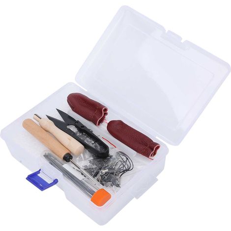 54Pcs Felting Needle Kit Wool Felt Stitch Punch Starter Tools Supplies for DIY Toys Craft (1/5)