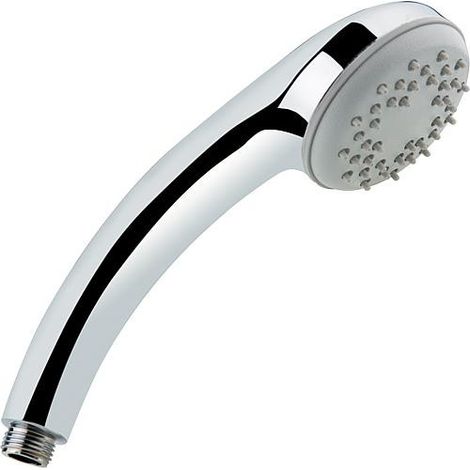 Douchette Luna Mono 1 jet - chrome d : 81mm (1/3)