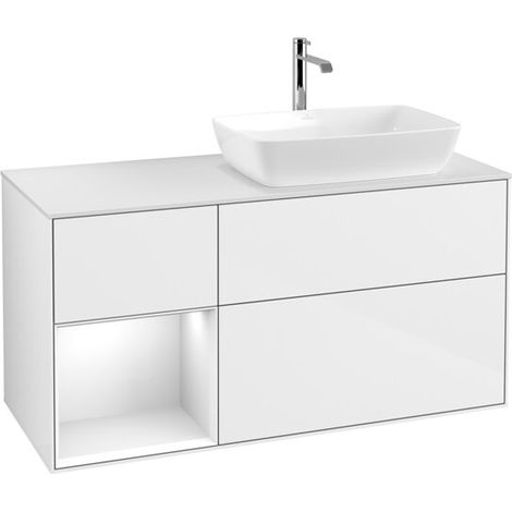 Villeroy & Boch F801GFGF Waschbeckenunterschrank Finion F80 (1/2)
