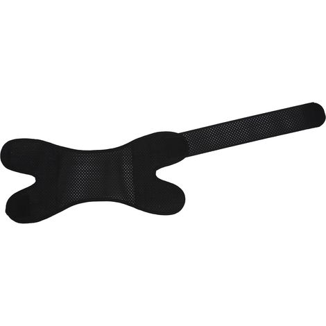Genouillère réglable anti-douleur, stabilisateur respirant en polyester, réduit la pression, idéale pour sport intense et efforts soutenus. (1/5)