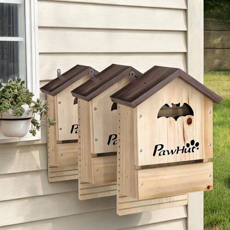 Couchage pour chien en legno di abete 21,5 x 11,5 x 34 cm (1/5)