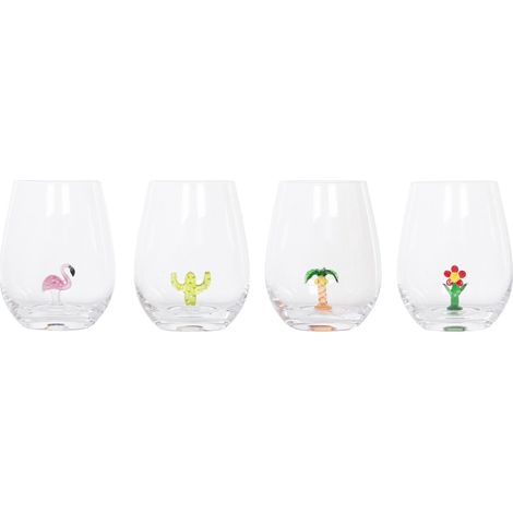 Table Passion - Verre fantaisie Fiji (lot de 4)