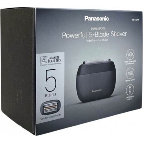 Panasonic Series 900s ES-PV3B-K803 Nass-/Trockenrasierer schwarz"-"183754721